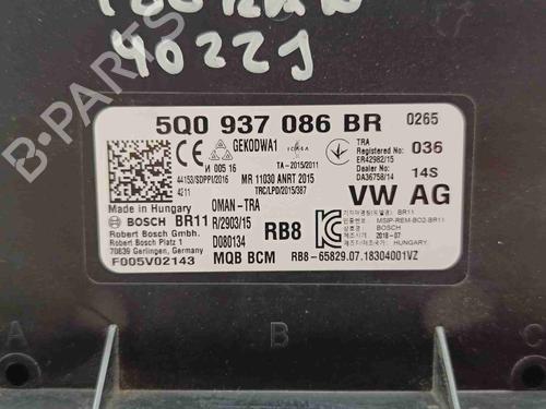 Electronic module VW TOURAN (5T1) 1.6 TDI | BP37795289M83 - Image 2