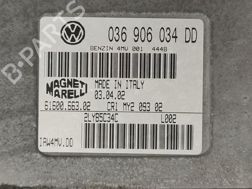 Engine control unit (ECU) VW POLO (9N_, 9A_) 1.4 16V | BP21538951M57 