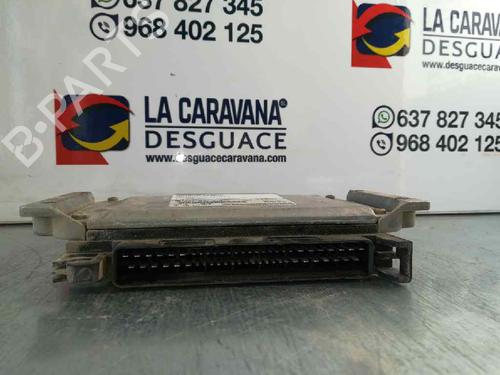 Used Engine control unit (ECU) PEUGEOT 206 Hatchback (2A/C) 1.6 i (89 hp) 16503911