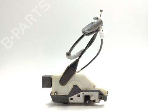 Front right lock PEUGEOT 208 I (CA_, CC_) 1.4 VTi | BP17571896C97 