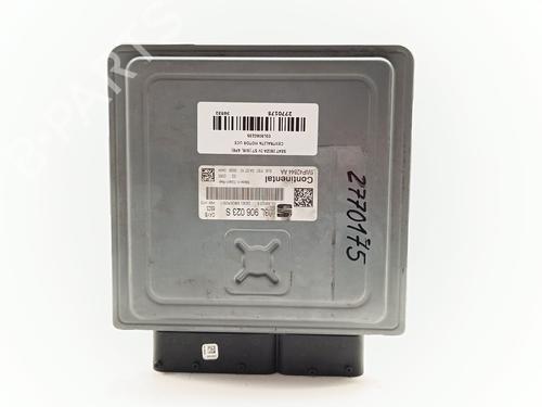 Used Engine control unit (ECU) Engine control unit (ECU) SEAT IBIZA IV ST (6J8, 6P8) 1.6 TDI (90 hp) 34222078 34222078