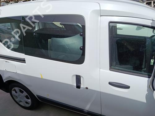 Used Right slide door Right slide door DACIA DOKKER Box Body/MPV 1.5 dCi 75 / Blue dCi 75 (FEJW, FEAH) (75 hp) 33941049 33941049