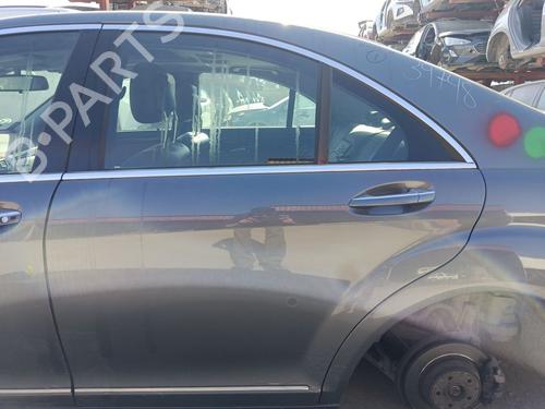 Used Left rear door Left rear door MERCEDES-BENZ S-CLASS (W221, V221) S 320 CDI (221.022, 221.122) (235 hp) 33689611 33689611