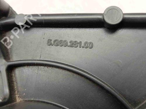 Heater blower motor CITROËN BERLINGO MULTISPACE (B9) 1.6 HDi 110 | BP39933445M62 - Image 5