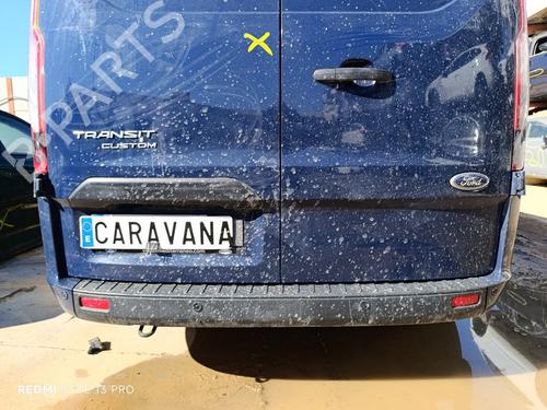 Used Rear bumper FORD TRANSIT CUSTOM V362 Van (FY, FZ) [2012-2025]  29532735