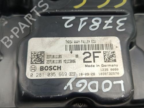 Engine control unit (ECU) DACIA LODGY (JS_)  | BP32329019M57  - Image 5