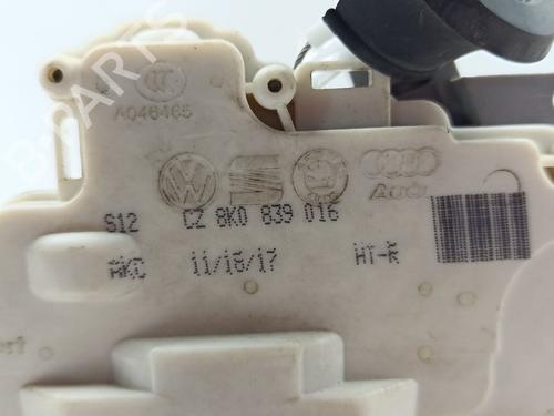 Rear right lock AUDI A4 B8 (8K2) | BP31971980C99