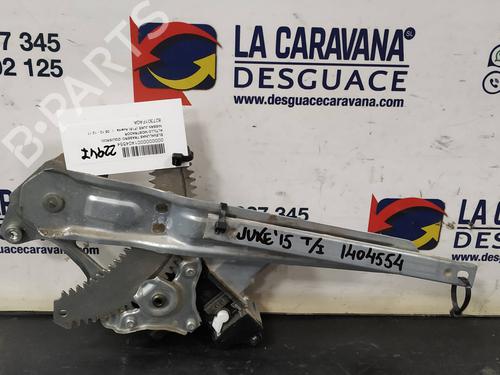 Lève-vitre arrière gauche NISSAN JUKE (F15) 1.5 dCi (110 hp) 16504430
