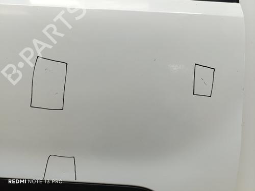 Right front door CITROËN BERLINGO MULTISPACE (B9) 1.6 HDi 75 16V | BP26885895C3 
