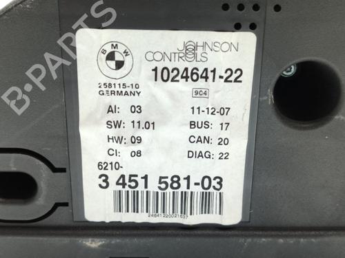 Instrument cluster BMW X3 (E83) xDrive 20 d | BP17023704C47 