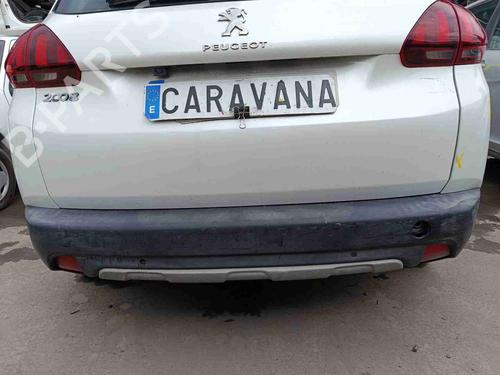 Used Rear bumper Rear bumper PEUGEOT 2008 I (CU_) 1.6 BlueHDi 100 (100 hp) 39685218 39685218