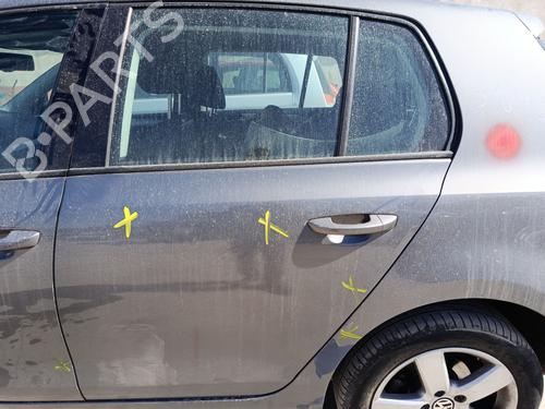 left-rear-door-vw-golf-vi-5k1-2008-2009-2010-2011-2012-2013-2014-34568005 main image