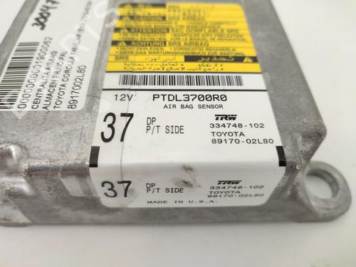 ECU airbags TOYOTA COROLLA Estate (_E12_) 2.0 D-4D (CDE120_, CDE120R) | BP16510372M53 