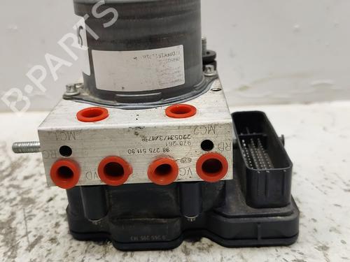 Used ABS pump PEUGEOT 3008 I MPV (0U_) 1.6 HDi (114 hp) 25378063