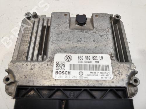 Engine control unit (ECU) SEAT ALTEA (5P1)  | BP25798813M57 