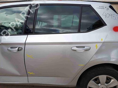 Used Left rear door Left rear door SKODA FABIA III (NJ3) [2014-2021] 39880634 39880634