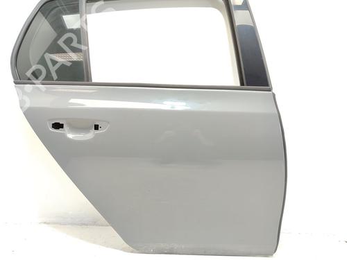 Right rear door VW GOLF VI (5K1) 2.0 GTi | BP18107209C5 