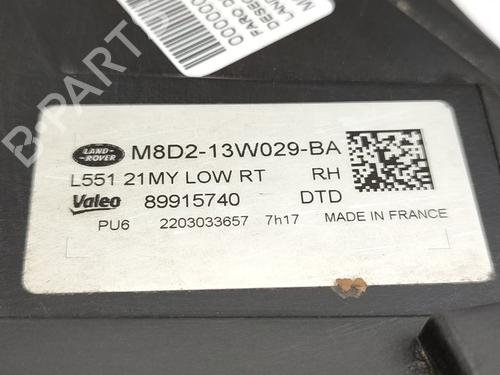 Right headlight LAND ROVER RANGE ROVER EVOQUE (L551)  | BP29715241C29 