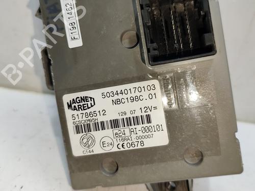 Fuse box FIAT BRAVO II (198_) 1.9 D Multijet (198AXB1A) | BP25793215E1 