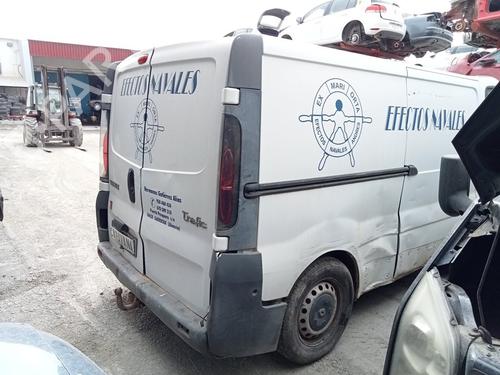 Left front driveshaft RENAULT TRAFIC II Platform/Chassis (EL) 2.5 dCi 135 (EL0D) | BP30511294M38  - Image 6