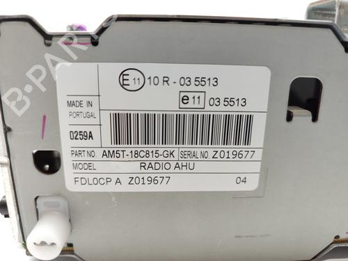 Radio FORD C-MAX II (DXA/CB7, DXA/CEU)  | BP18464962E6 
