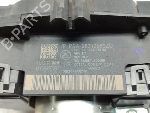 Switch CITROËN BERLINGO (ER_, EC_) 1.5 BlueHDi 130 (ECYHZJ, ECYHZR) | BP17681431I30 