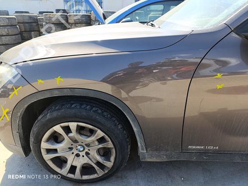 Used Left front fenders BMW X1 (E84) sDrive 18 d (143 hp) 25607274
