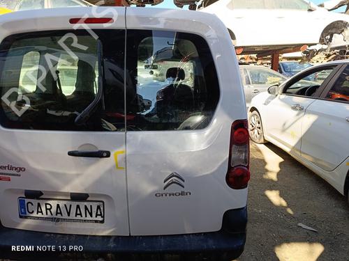 Used Right rear door CITROËN BERLINGO MULTISPACE (B9) 1.6 HDi 75 16V (75 hp) 23410635