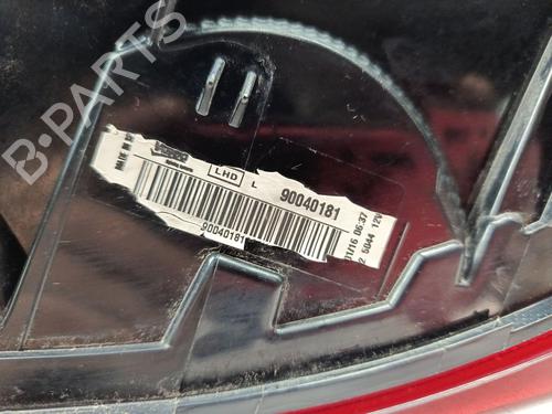 Left taillight CITROËN C4 CACTUS | BP32508038C34