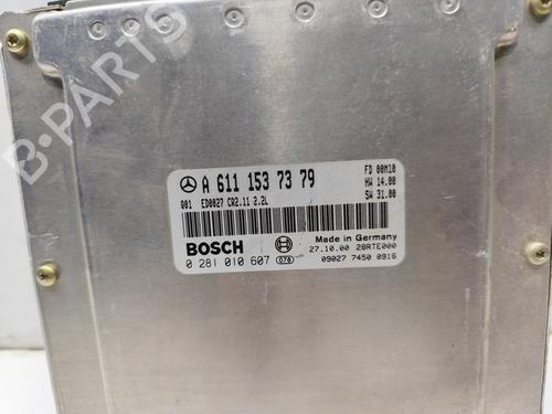 Engine control unit (ECU) MERCEDES-BENZ C-CLASS (W203)  | BP25793330M57 