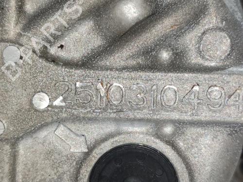 Gearbox RENAULT CAPTUR II (HF_)  | BP18121320M3 