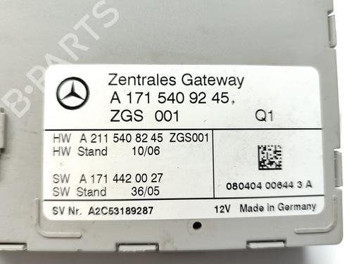 Electronic module MERCEDES-BENZ SLK (R171) 200 Kompressor (171.445) | BP16508697M83 