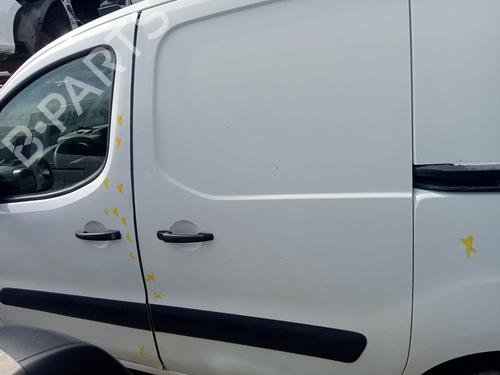 Used Left slide door PEUGEOT PARTNER Box Body/MPV [2008-2025]  29926104