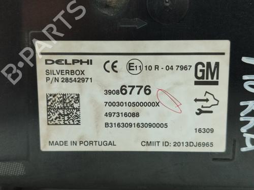 Elektronisk modul OPEL MOKKA / MOKKA X (J13)  | BP17622368M83 