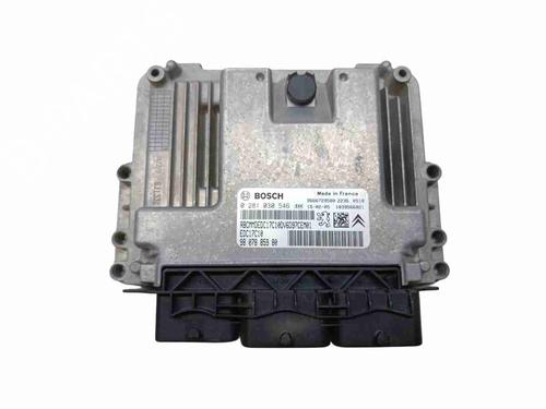 Engine control unit (ECU) CITROËN BERLINGO MULTISPACE (B9) 1.6 HDi 90 | BP37691042M57 - Image 4