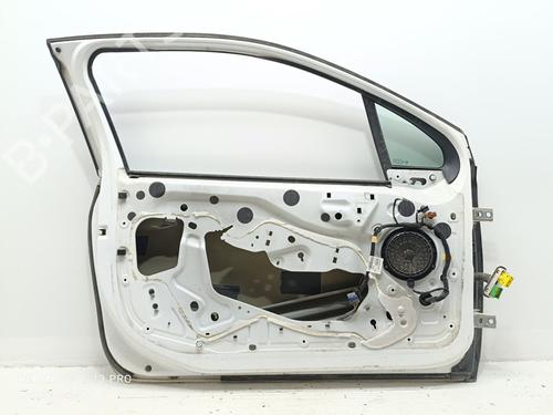 Left front door PEUGEOT 208 I (CA_, CC_) 1.6 HDi | BP20227370C2
