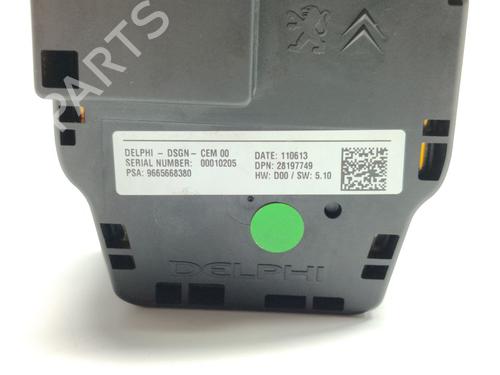 Switch PEUGEOT 508 I (8D_) | BP18552478I30