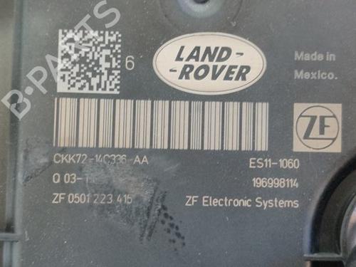 Gearbox JAGUAR E-PACE (X540) 2.0 D150 AWD | BP29476040M3 