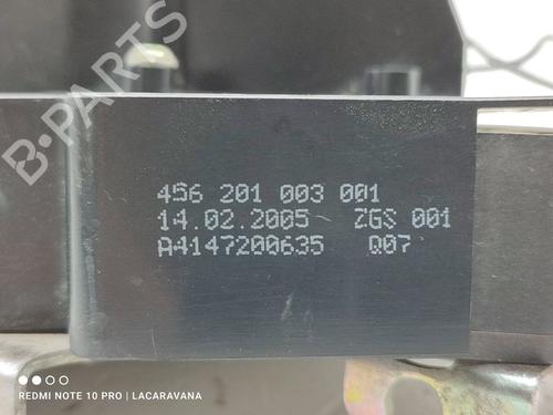 Front left lock MERCEDES-BENZ VANEO (414) 1.7 CDI (414.700) | BP25375542C98 