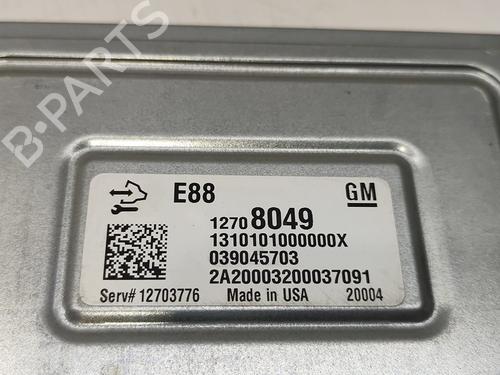 Engine control unit (ECU) OPEL ASTRA K Sports Tourer (B16)  | BP29727990M57 