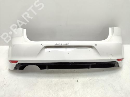 Used Rear bumper VW GOLF VII (5G1, BQ1, BE1, BE2) 2.0 GTD (184 hp) 16516644