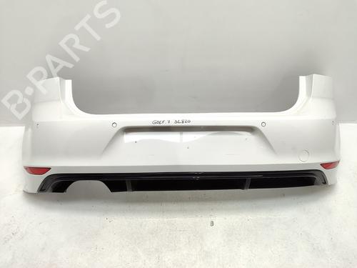 Rear bumper VW GOLF VII (5G1, BQ1, BE1, BE2) 2.0 GTD (184 hp) 16516644