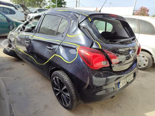 Left sun visor OPEL CORSA E (X15)  | BP20701379I1 