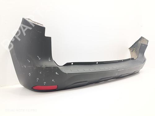 Rear bumper DACIA DOKKER MPV (KE_)  | BP22302195C8 