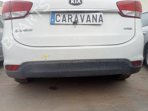 Used Rear bumper KIA CARENS IV [2013-2025]  29304371