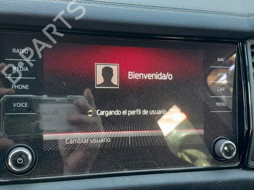 Used Display monitor SKODA KODIAQ I (NS6, NS7, NV7) [2016-2025]  29727814