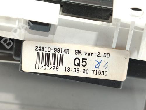 Instrument cluster RENAULT KOLEOS I (HY_) 2.0 dCi 4x4 (HY0K) | BP16504186C47 