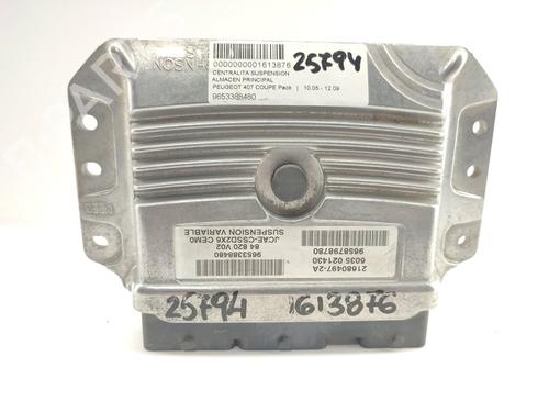 Used Control unit PEUGEOT 407 Coupe (6C_) 2.7 HDi (204 hp) 16506190