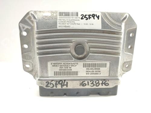 Control unit PEUGEOT 407 Coupe (6C_) 2.7 HDi (204 hp) 16506190