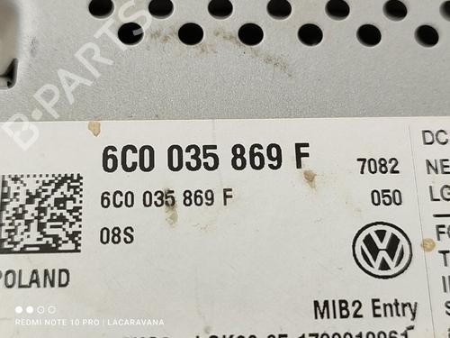 Radio VW POLO V (6R1, 6C1) 1.4 TDI | BP16507110E6 
